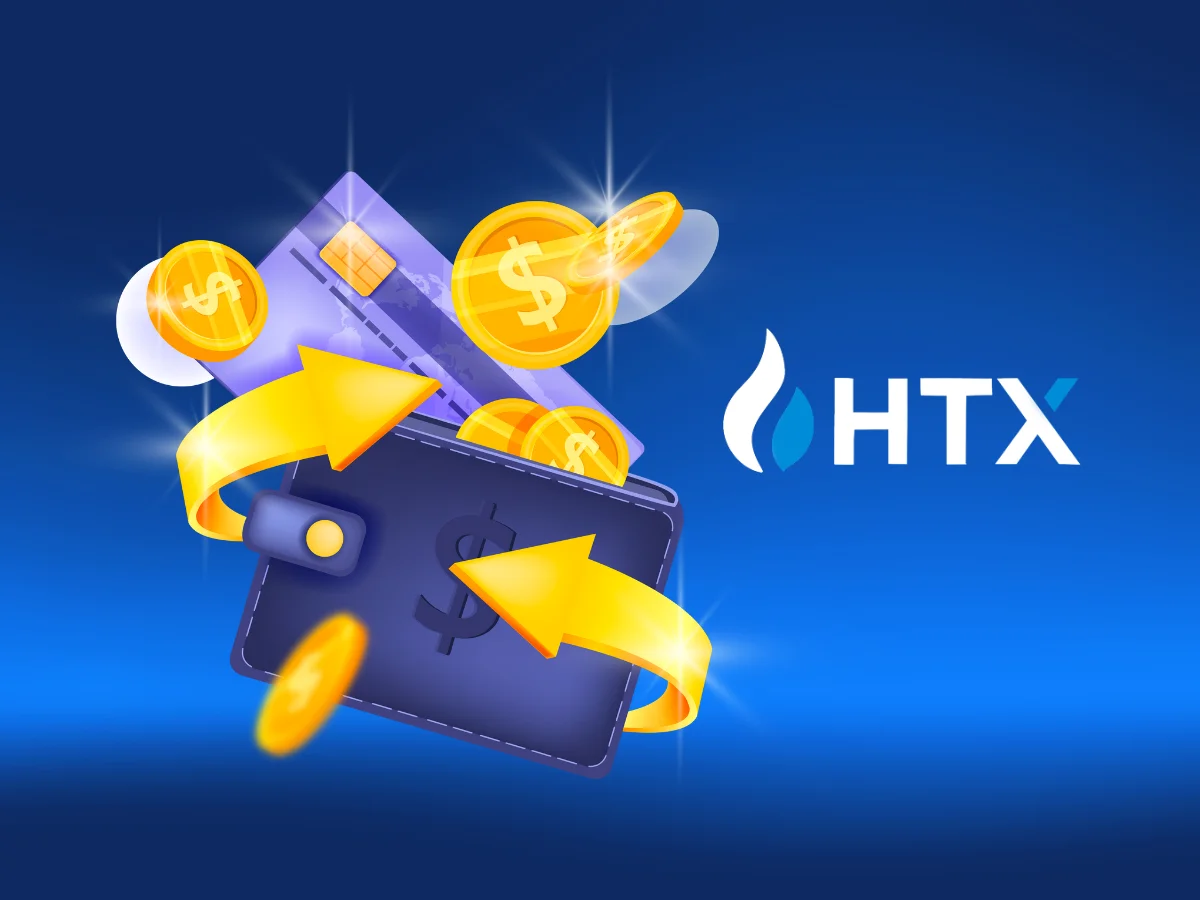 HTX wallet là gì? Cách tải ví wallet trên điện thoại